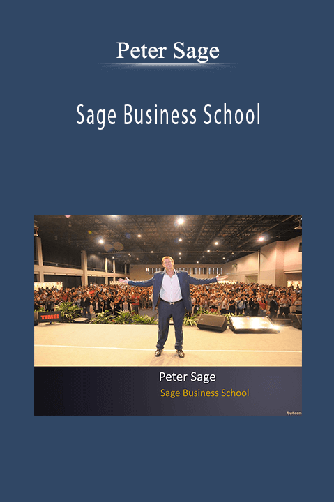 Sage Business School – Peter Sage