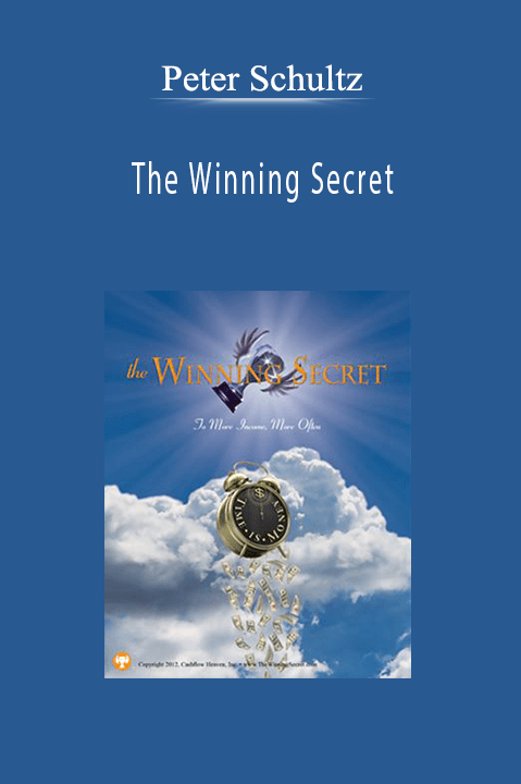 The Winning Secret – Peter Schultz