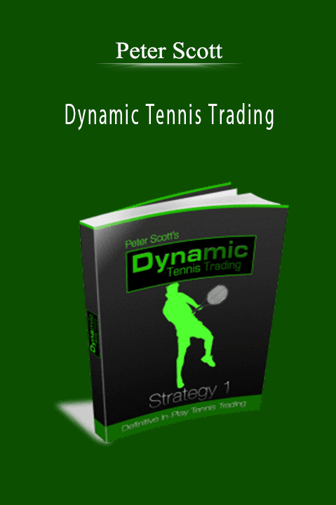 Dynamic Tennis Trading – Peter Scott