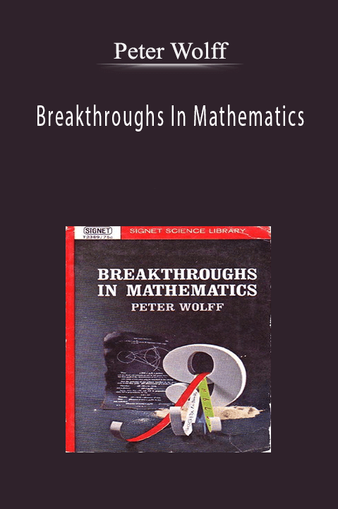 Breakthroughs In Mathematics – Peter Wolff