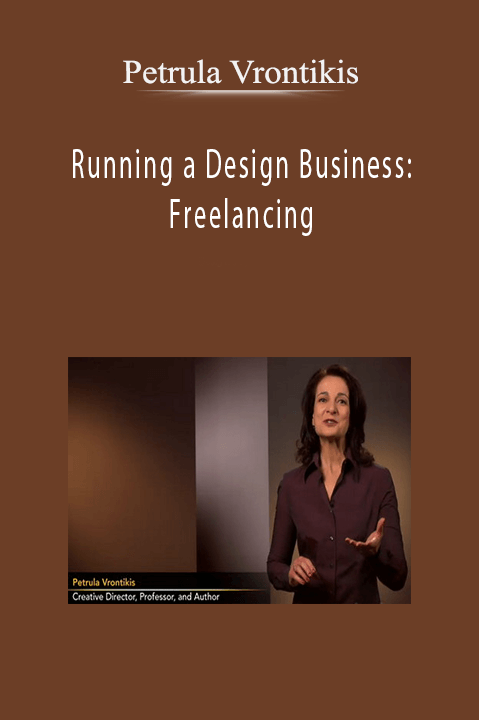 Running a Design Business: Freelancing – Petrula Vrontikis