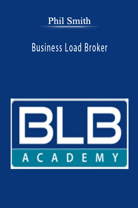 Business Load Broker – Phil Smith