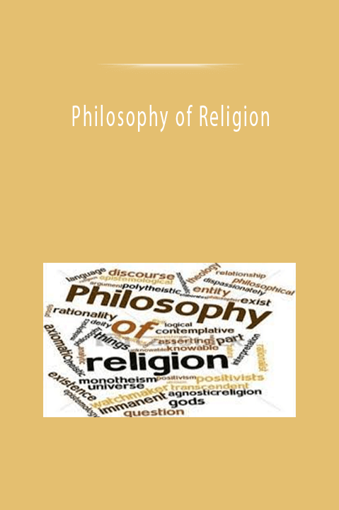 Philosophy of Religion