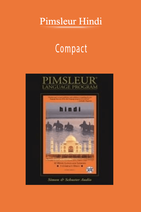 Compact – Pimsleur Hindi