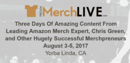 Proven Merch Live 2017