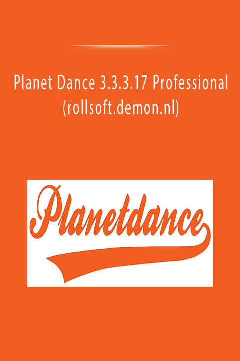 Planet Dance 3.3.3.17 Professional (rollsoft.demon.nl)