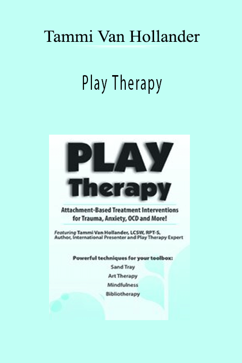 Tammi Van Hollander – Play Therapy: Attachment–Based Treatment Interventions for Trauma