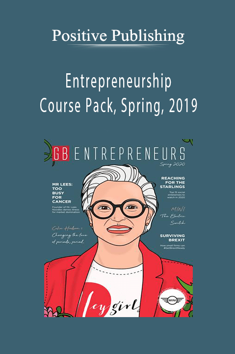 Entrepreneurship Course Pack