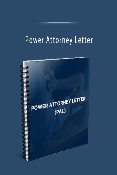 Power Attorney Letter