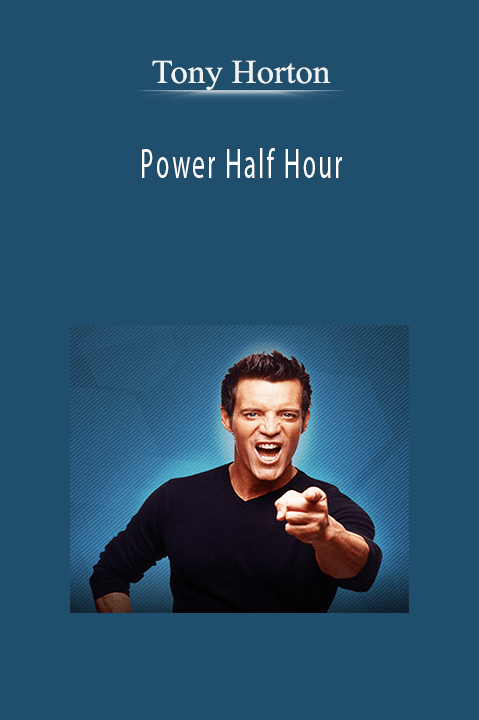 Tony Horton – Power Half Hour