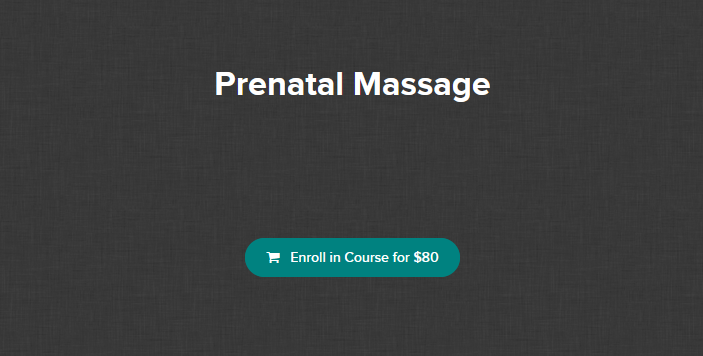 Ariana Vincent - Prenatal Massage