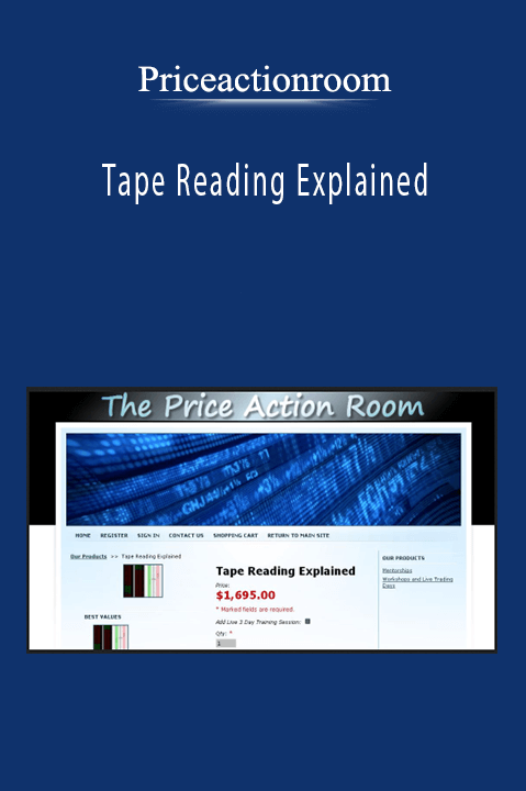 Priceactionroom - Tape Reading Explained