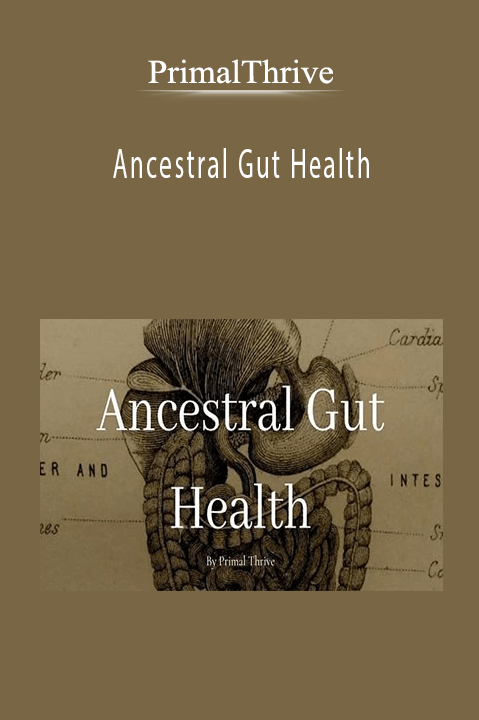 Ancestral Gut Health – PrimalThrive