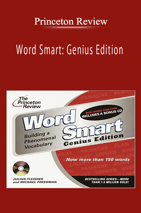 Princeton Review - Word Smart: Genius Edition