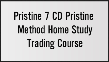 Pristine 7 CD Pristine Method Home Study Trading Course