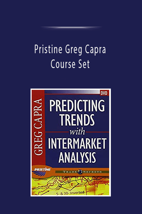 Pristine Greg Capra Course Set