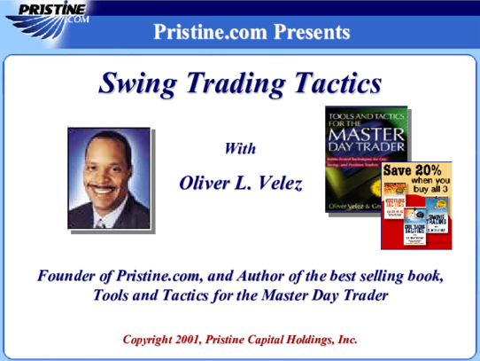 Pristine - Oliver Velez - Swing Trading Tactics 2001