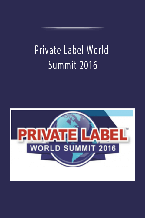 Private Label World Summit 2016