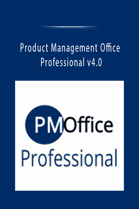 Product Management Office Professional v4.0