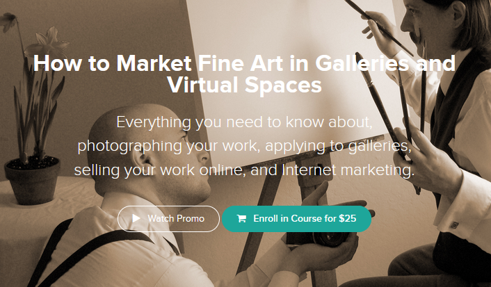 Prof. Kenney Mencher - How to Market Fine Art in Galleries and Virtual Spaces