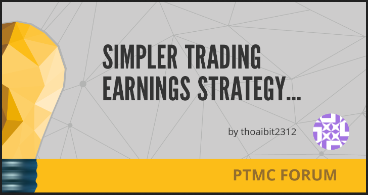 Professional Class 2017 - Simpler Trading Earnings Strategy