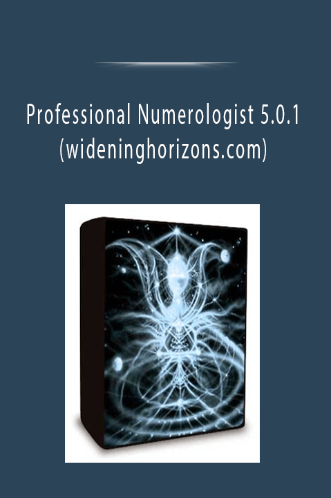 Professional Numerologist 5.0.1 (wideninghorizons.com)