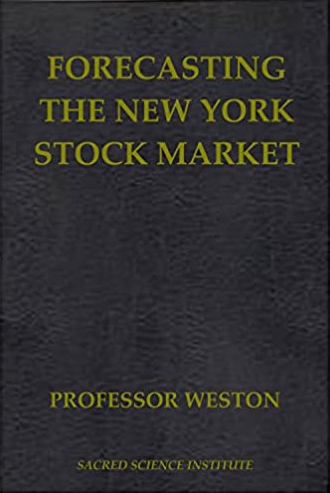 Professor Weston - Forecasting the New York Stock Market