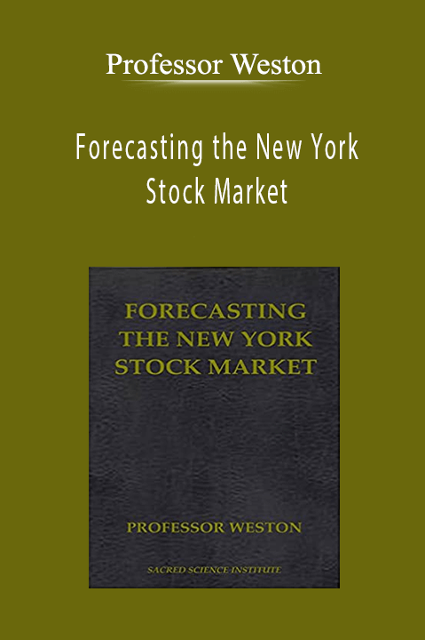 Professor Weston - Forecasting the New York Stock Market