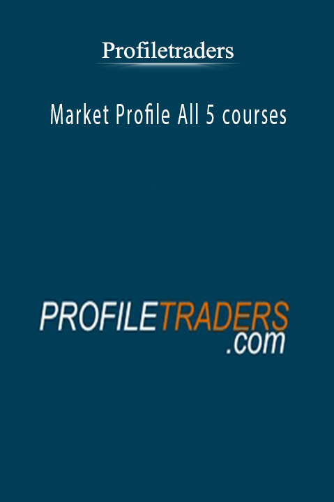 Market Profile All 5 courses – Profiletraders