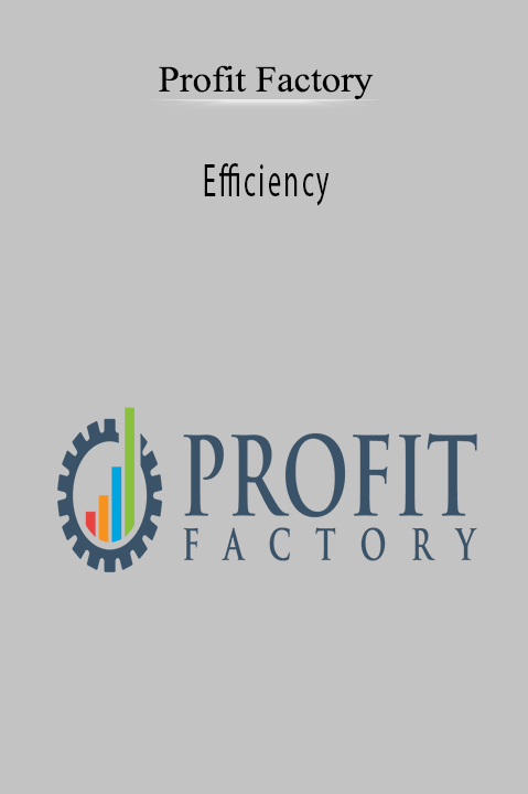 Efficiency – Profit Factory