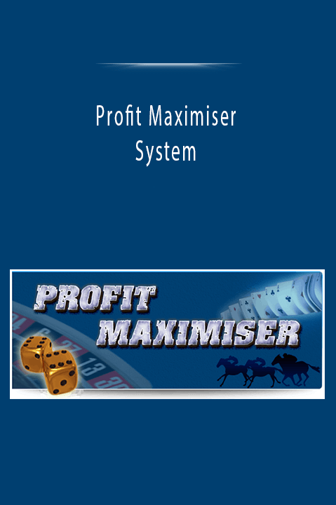 Profit Maximiser System