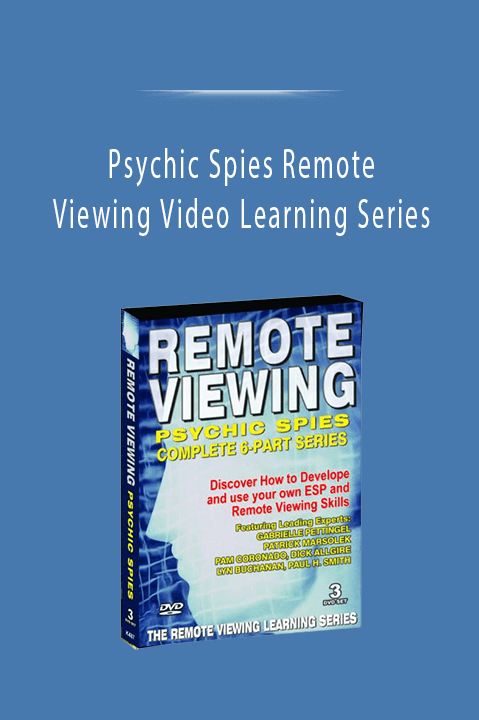 Psychic Spies Remote Viewing Video Learning Series