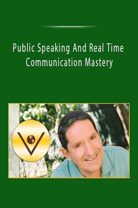 Public Speaking And Real Time Communication Mastery