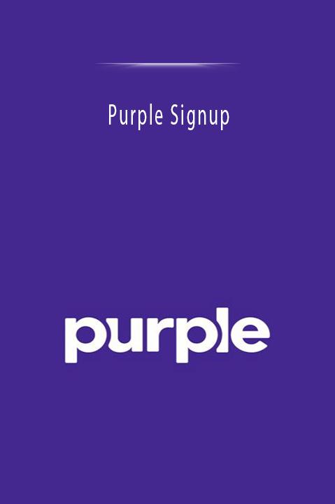 Purple Signup