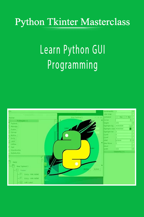 Python Tkinter Masterclass - Learn Python GUI Programming