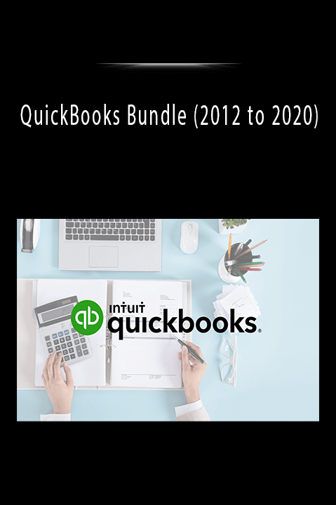 QuickBooks Bundle (2012 to 2020)