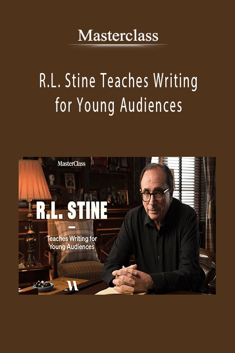 Masterclass – R.L. Stine Teaches Writing for Young Audiences