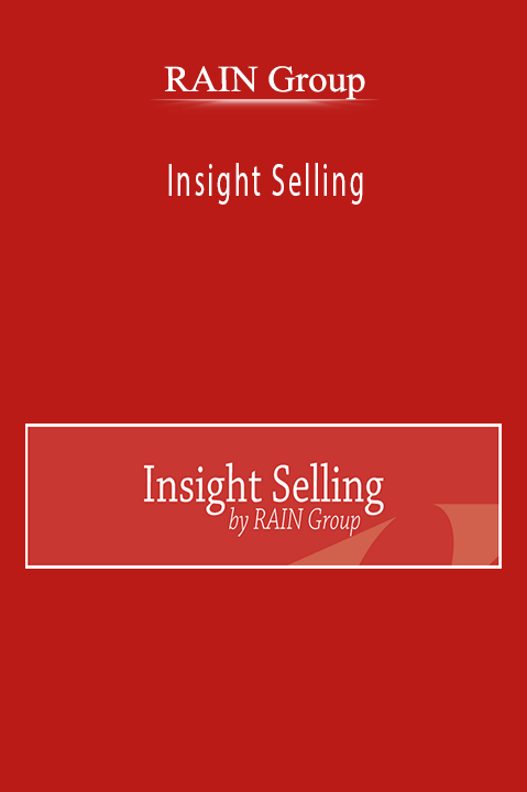 RAIN Group - Insight Selling