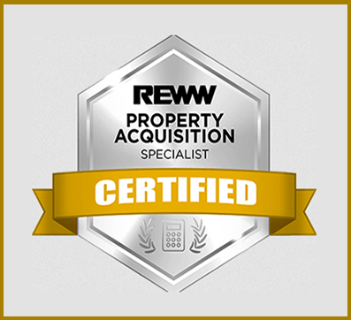 REWW Academy - Property Acqui s it ion Specialist