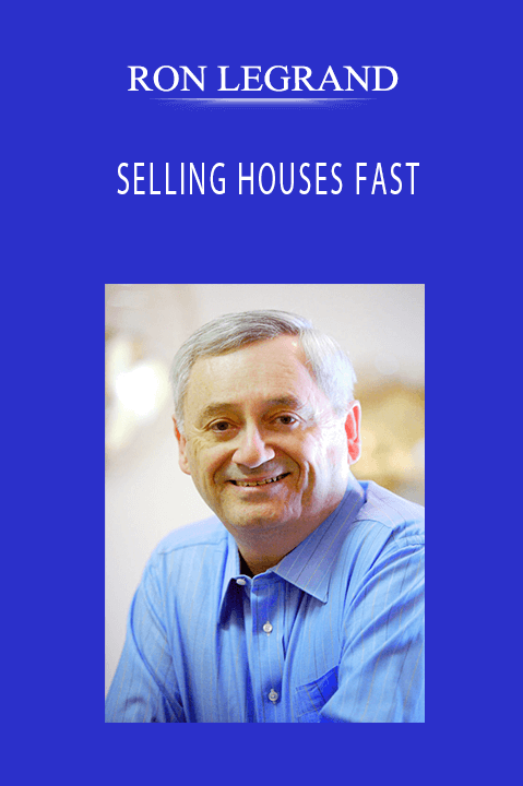 RON LEGRAND - SELLING HOUSES FAST