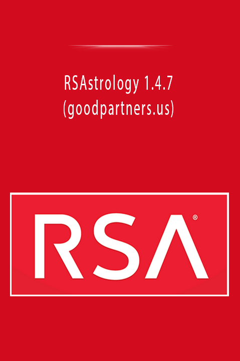 RSAstrology 1.4.7 (goodpartners.us)