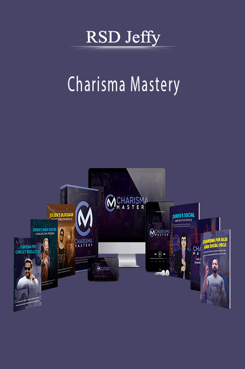 Charisma Mastery – RSD Jeffy