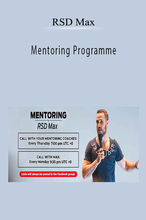 Mentoring Programme – RSD Max