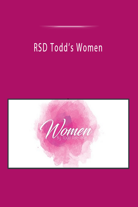 RSD Todd’s Women | Instant Download !