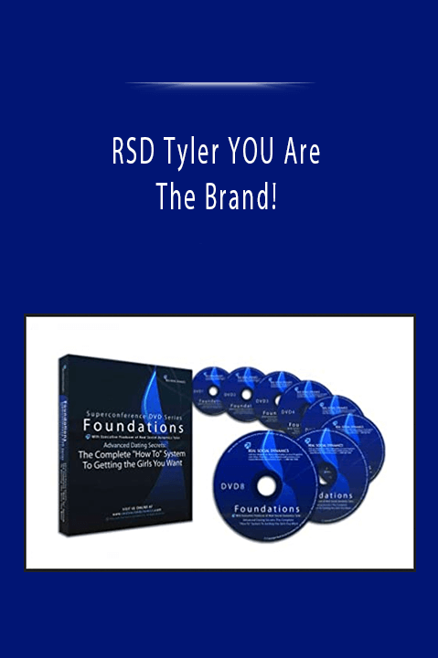 RSD Tyler YOU Are The Brand!