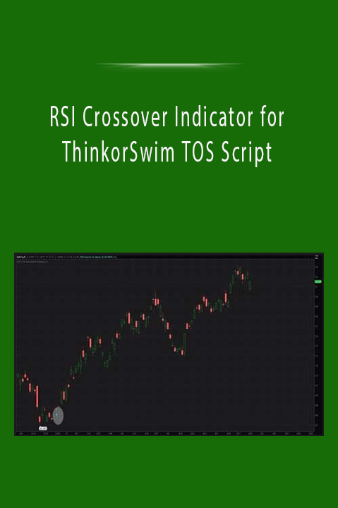 RSI Crossover Indicator for ThinkorSwim TOS Script