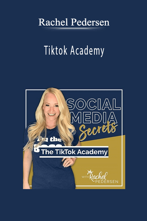 Tiktok Academy – Rachel Pedersen