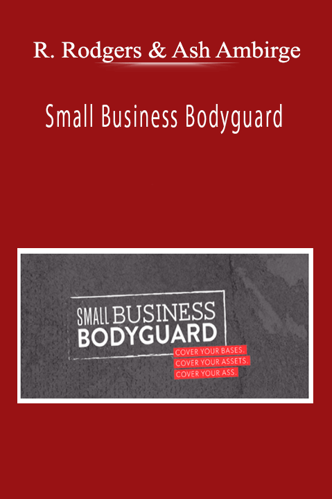 Rachel Rodgers & Ash Ambirge - Small Business Bodyguard