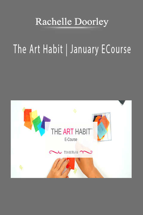 The Art Habit | January ECourse – Rachelle Doorley