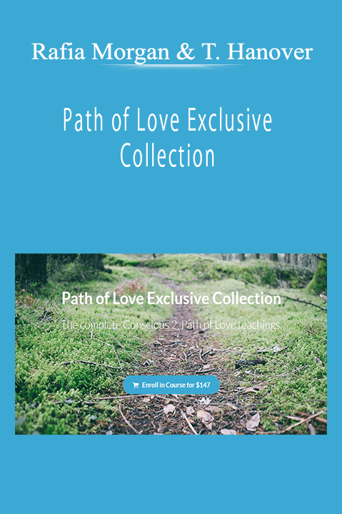 Rafia Morgan and Turiya Hanover - Path of Love Exclusive Collection